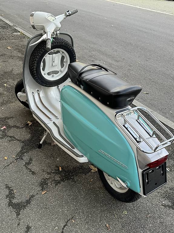 Lambretta Li Vetranenfahrzeug Im Kanton Luzern Tutti Ch