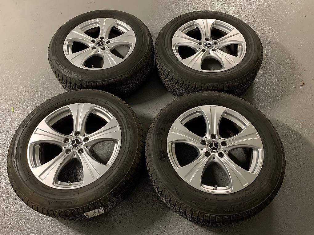 Original Winterräder Mercedes Benz GLC 18 Zoll im Kanton Zürich