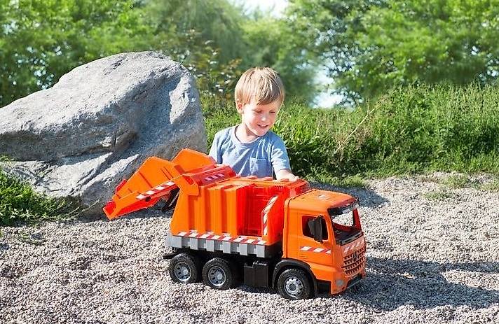 Lena Giga Trucks M Llwagen Modell Arocs Lastwagen Auto Im Kanton