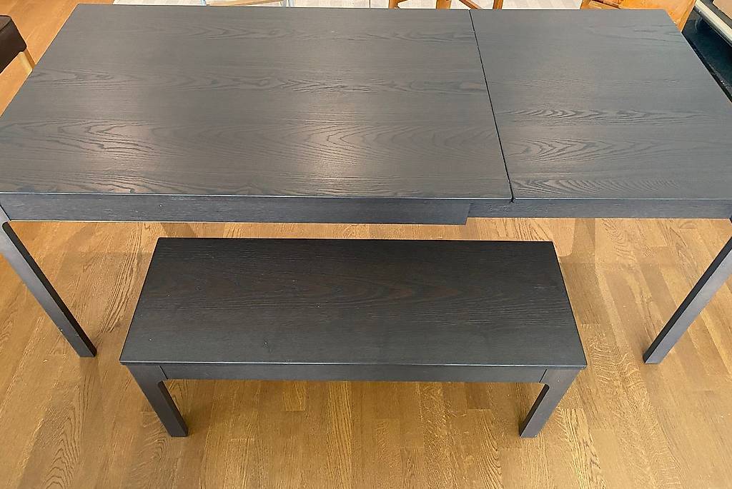 IKEA EKEDALEN Esstisch ausziehbar + passende Bank im Kanton Zürich