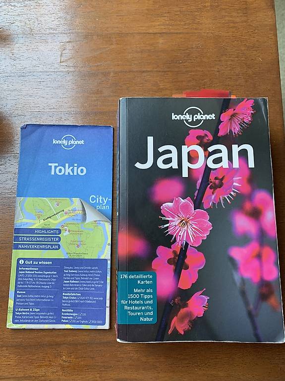 Lonely Japan, Reiseführer, Guide book im Kanton Zürich tutti.ch