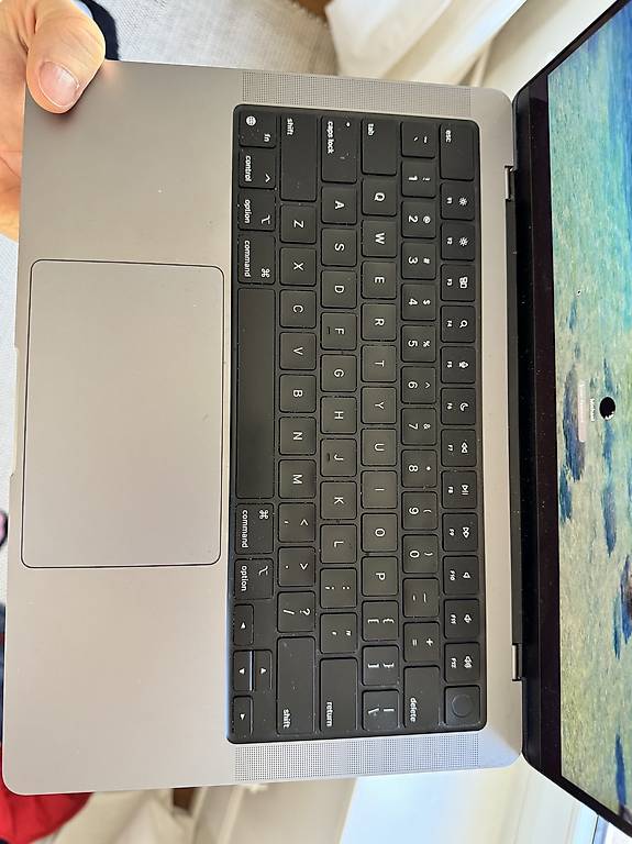 MacBook Pro M1 Pro 32GB 512Gb 14 Zoll US im Kanton Zürich - tutti.ch