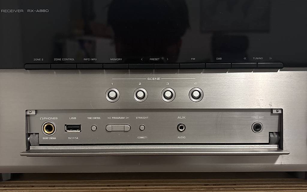 Yamaha RX-A880 Aventage AV-Receiver Titan im Kanton Luzern - tutti.ch