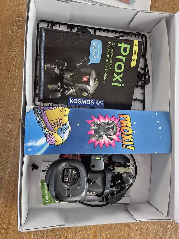 Proxi - Dein Programmier-Roboter