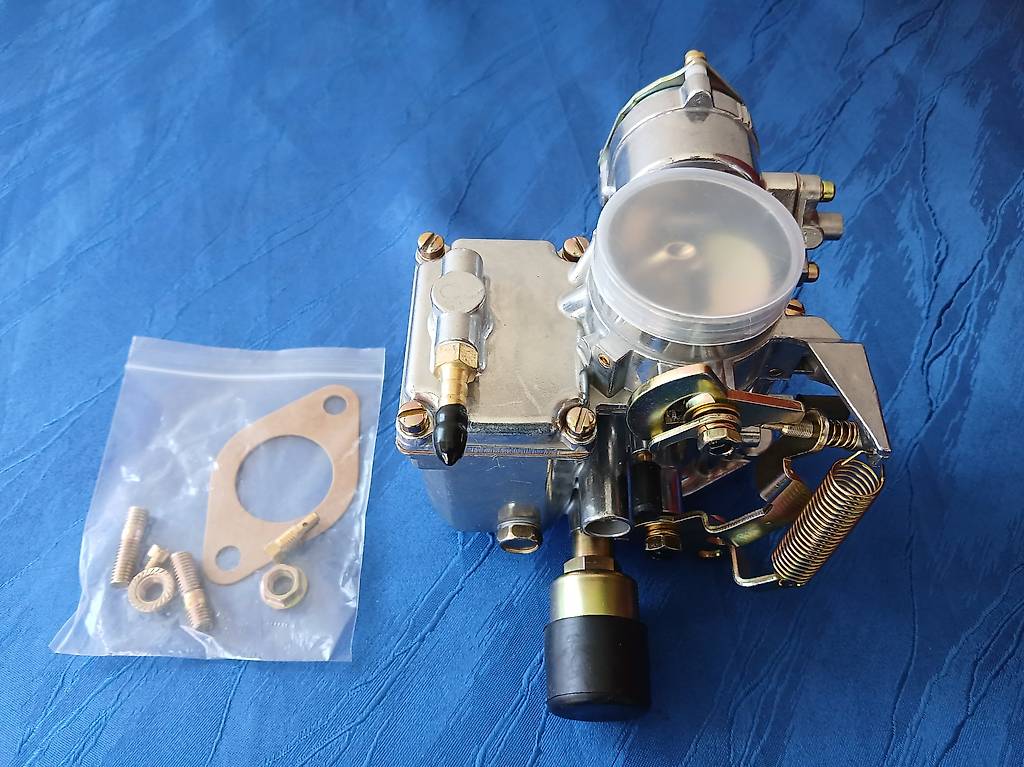 VW 34 PICT-3 Carburetor For Beetle T1 T2 Bus 1.5 1.6L – 113129031K, OE Quality, 24-Month Warranty, Made In Germany