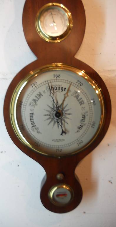 Englische Wetterstation Barometer Thermometer Hygrometer Im Kanton