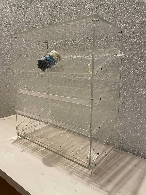 Gueevin Wimpelhalter 5er Set - Transparente Aufhängung Für 30,5x76,2cm Wimpel