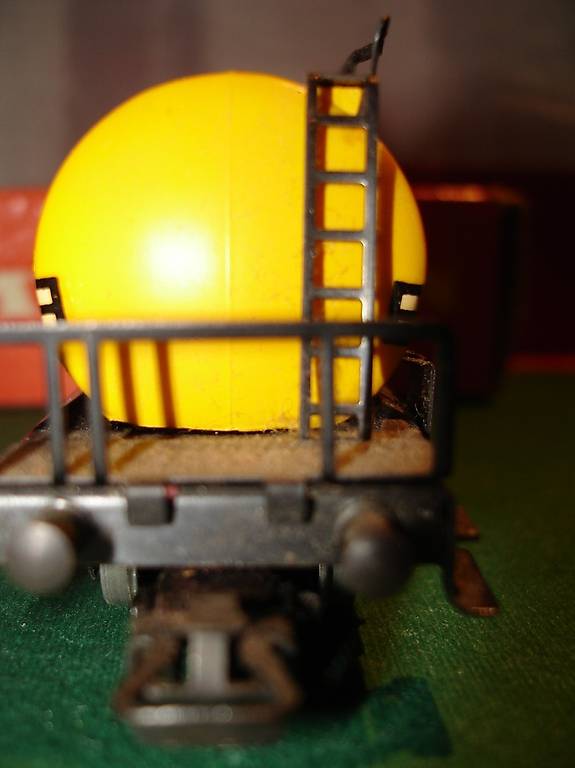 M Rklin Ho Wagon Citerne Shell En Emballage Original Canton