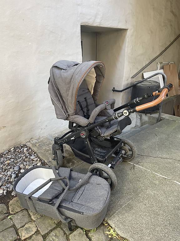 Hartan Kinderwagen gebraucht im Kanton Bern - tutti.ch