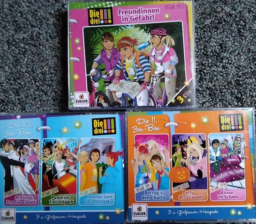 DIE DREI !!! 3er BOX Top Zustand-Neuwertig im Kanton Solothurn
