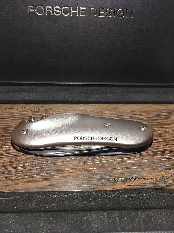 Taschenmesser Sackmesser Wenger Porsche Design im Kanton Zürich