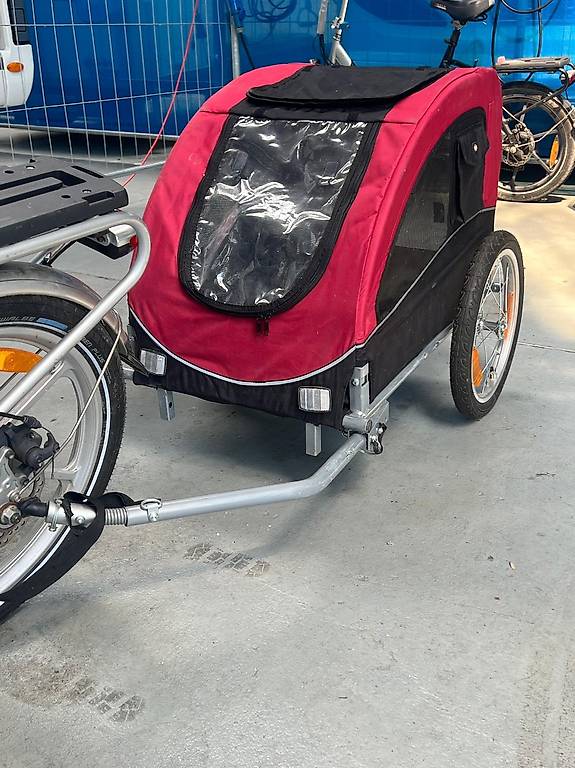 Trixi Hundeanhnger fr Fahrrad Grsse M im Kanton Solothurn - tutti.ch