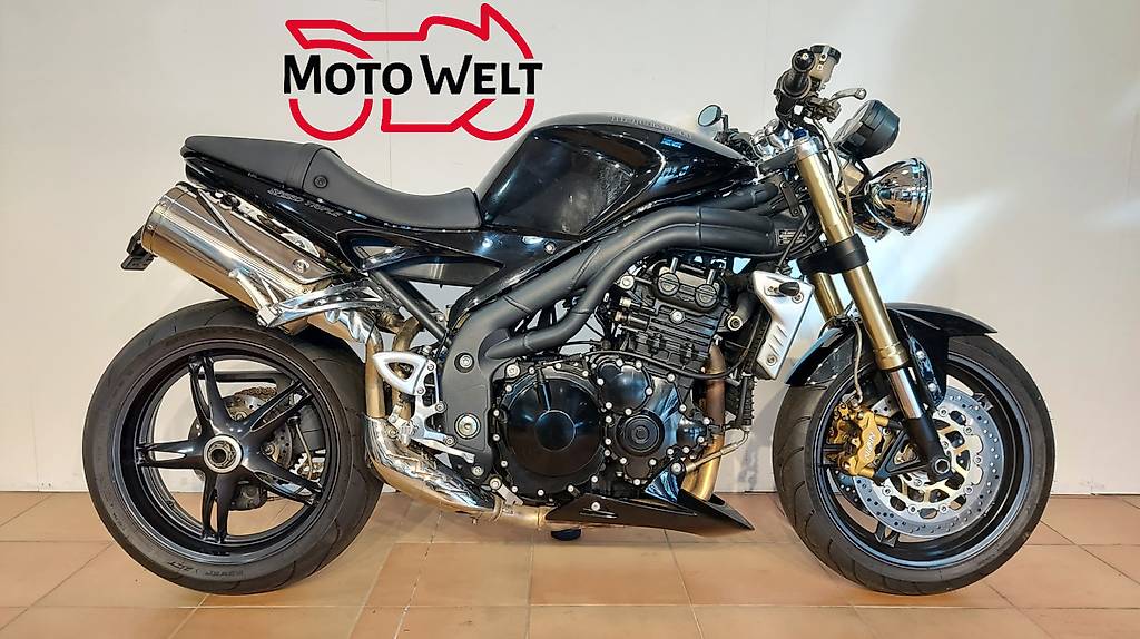 Triumph Speed Triple Im Kanton Z Rich Tutti Ch