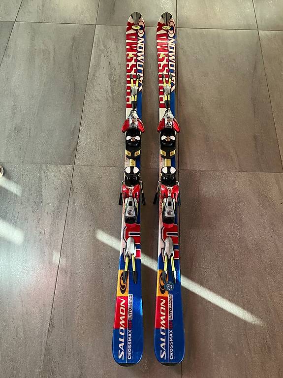 SALOMON CROSSMAX 09 スキー板 L170 Salomon Crossmax Skis for sale