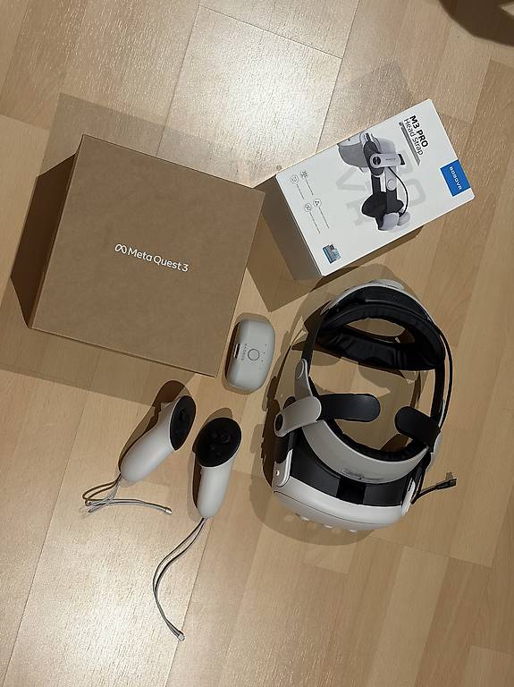 Meta Quest 3 512GB + BoboVR M3 Pro Combo im Kanton Aargau - tutti.ch