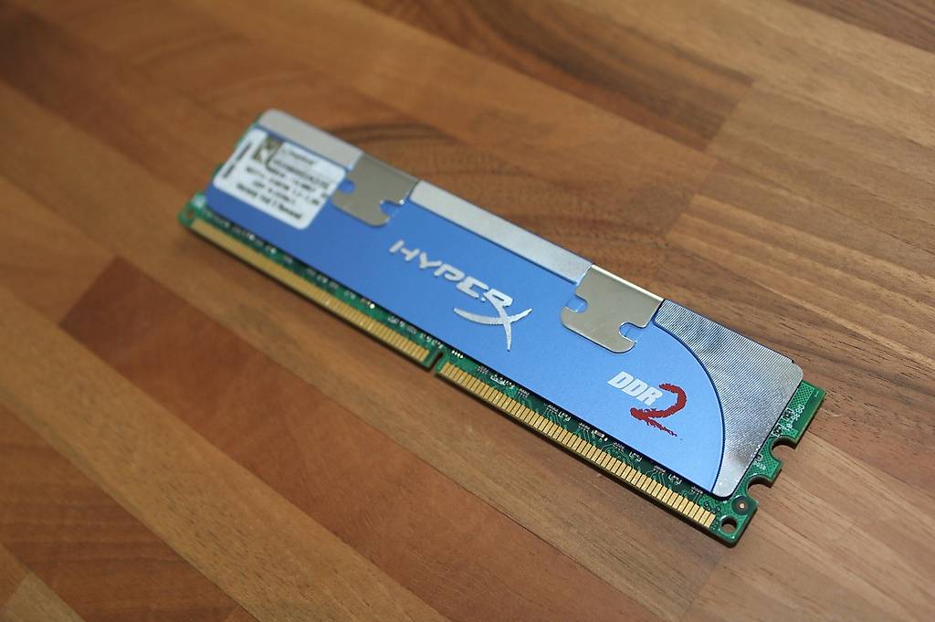 4 GB Kingston HYPER X DDR2 RAM 1200 MHz Im Kanton Solothurn Tutti Ch