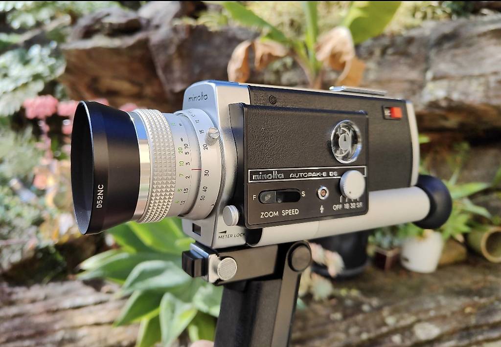 Camera super 8 fonctionnelle - Minolta Autopak-8 D6 - Photo, audio & vidéo