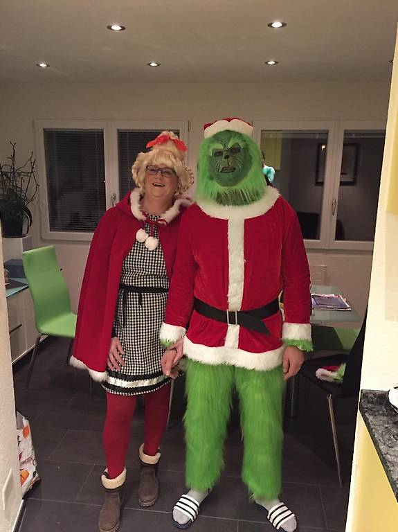 Grinch Kostum Damen