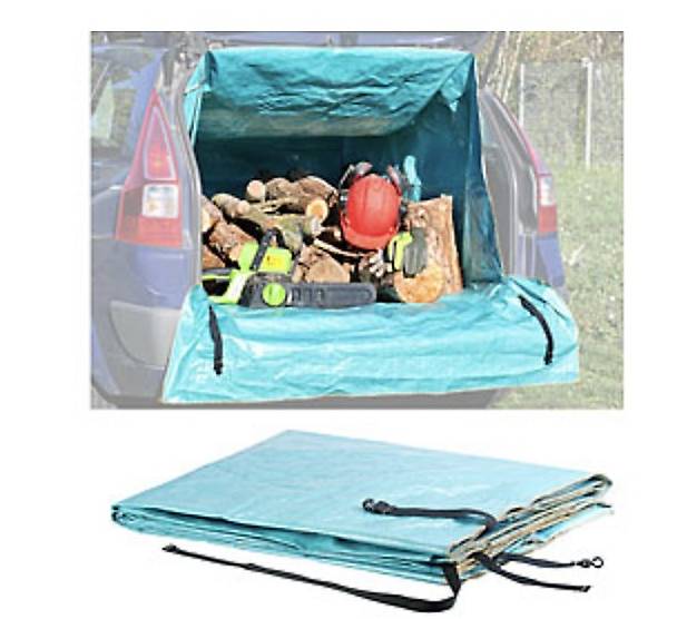 2 Auto Regenschirm Halter - Kofferraum Organizer Universal