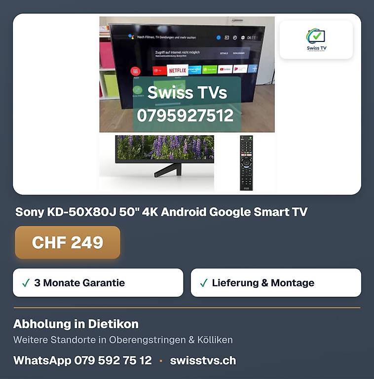 Sony KD-50X80J 50