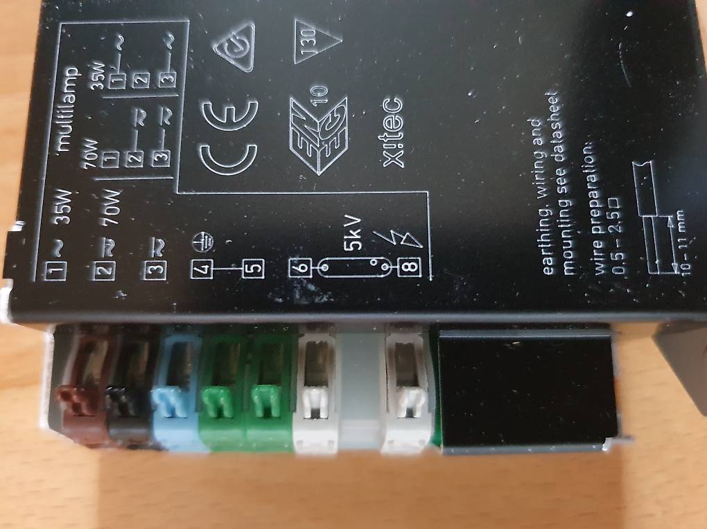 Vorschaltger T Elektronisch Tridonic Pci Pro Pcb C Canton