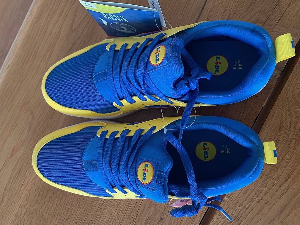 Chaussures De Sport (sneakers) Lidl - Taille 45 EU / UK 11 / US 12 - Multicolores - Neuves Sans Boîte