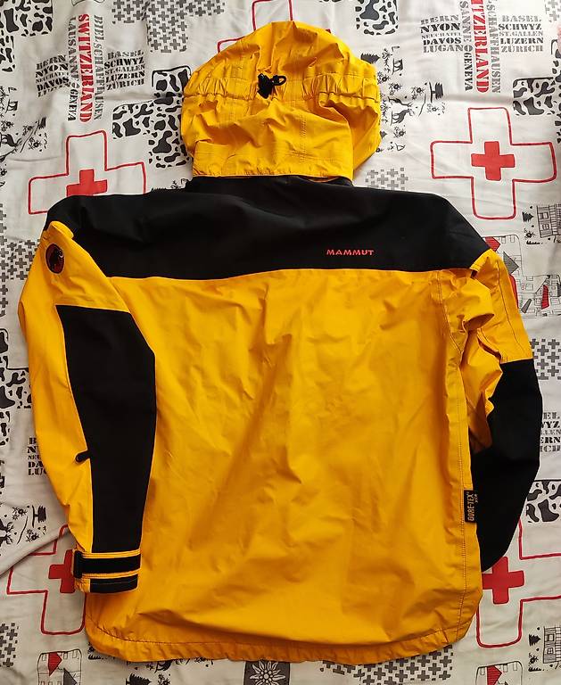 Mammut Extreme Gore-tex jacket S im Kanton Luzern - tutti.ch