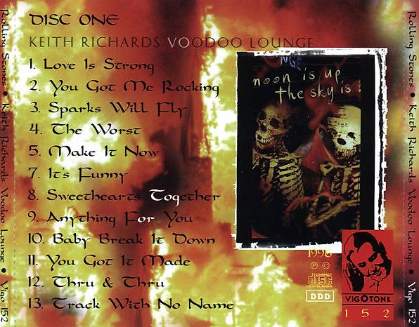 The Rolling Stones ? Voodoo Stew 4 CD Unofficial Release im