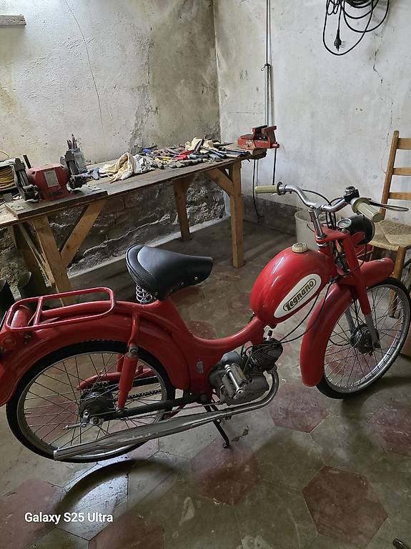 Ciclomotore Legnano Sachs 50 Ciclomotore D'epoca Legnano Canton Tessin