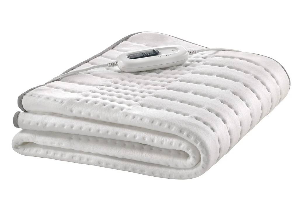 PROALLER Wärmedecke 200x150 Cm - Kuschelige Heizdecke Für Kalte Tage