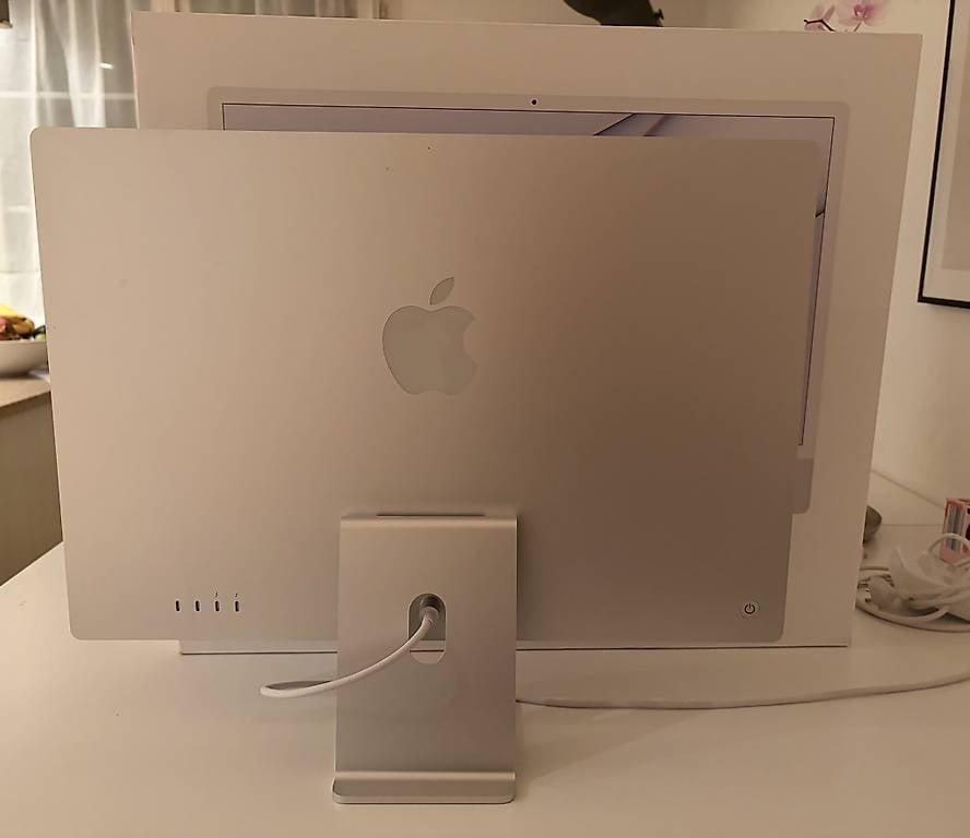 iMac 24 M1, 8GB / 512GB, Jahr 2021 im Kanton Zürich - tutti.ch