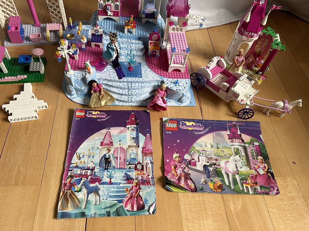 LEGO Belville 7577 7578 5875 5820 Schloss Babyklinik im Kanton Basel Stadt tutti.ch