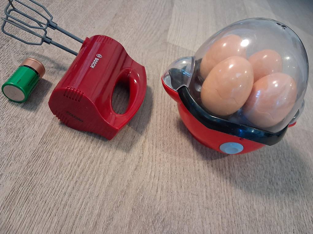 Handmixer und Eierkocher im Kanton Zürich