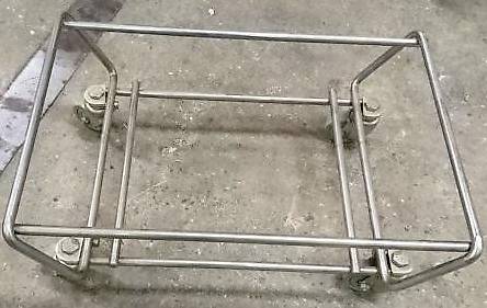Trolli Trolley Für Einkaufskörbe Korbwagen Mit Rollen - Gerso