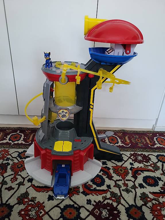 Playset Paw Patrol Torre Di Controllo Mighty Pups Paw Patrol Torre
