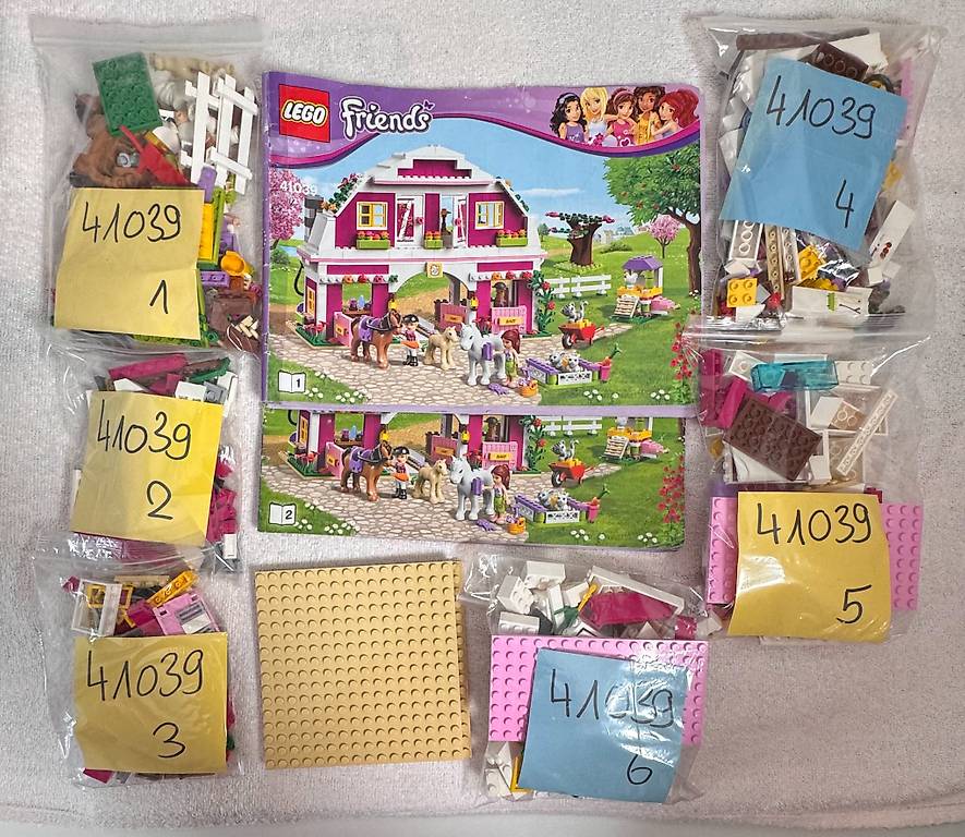 41039 LEGO FRIENDS grosser Bauernhof im Kanton Aargau