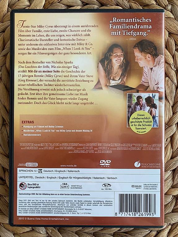 DVD Mit dir an meiner Seite im Kanton Aargau - tutti.ch