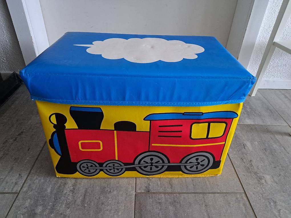 Duplo Eisenbahnschienen inkl. Kiste im Kanton Luzern - tutti.ch