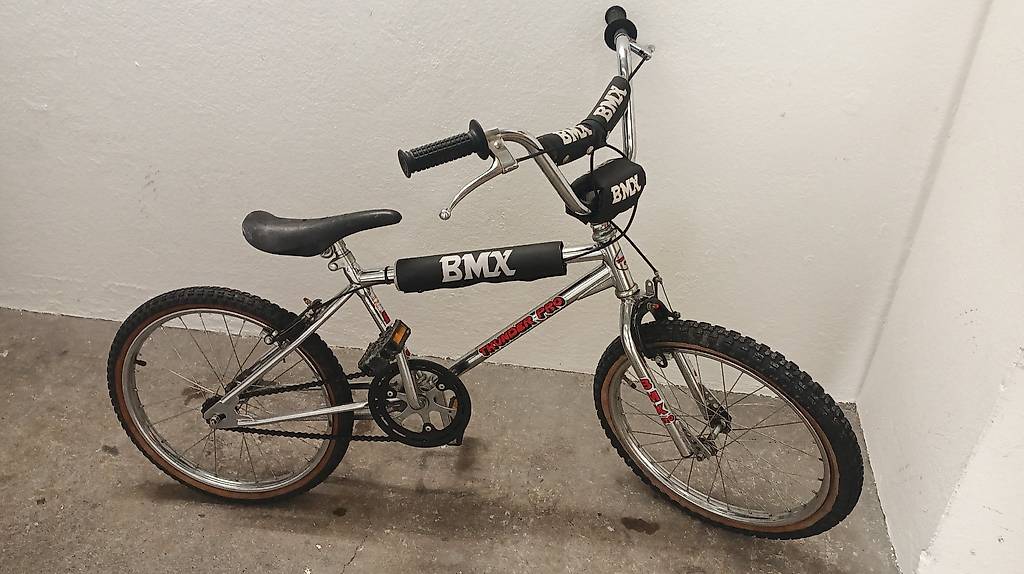 Vélo BMX Cinzia TCX 1000 Thunder Pro – Old School 1980 – Occasion