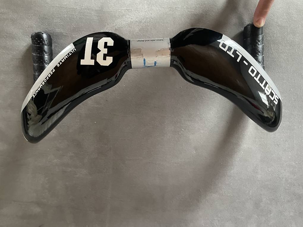 Scatto Ltd 3t Scatto Bars Bicycle Handlebar 3t Scatto Handlebars