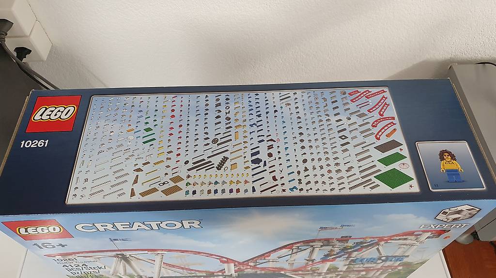 Lego 10261 Creator Roller Coaster Achterbahn sold NEU OVP