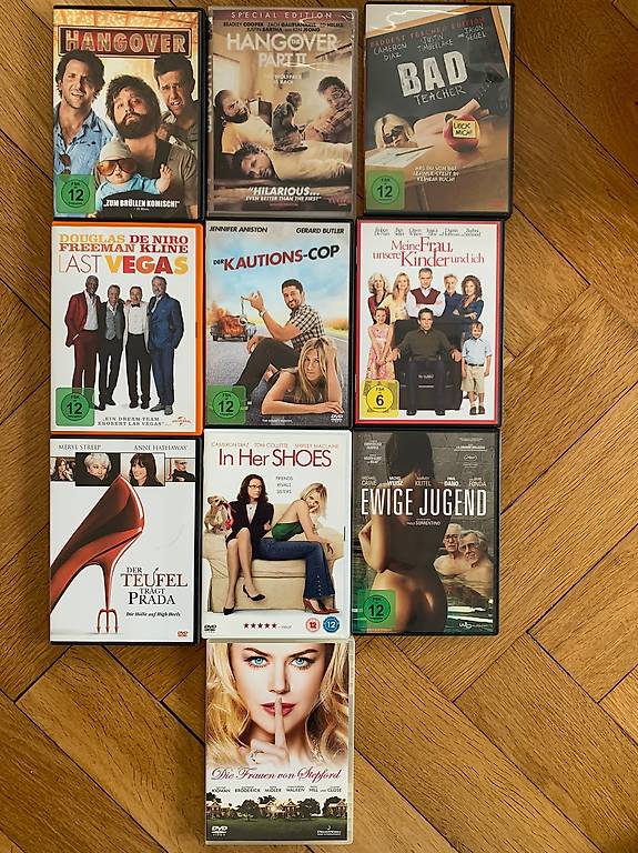 Kom dien Comedy DVD Filme Im Kanton Bern Tutti ch