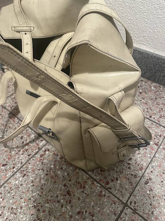 Freitag Reference R501 Harmsworth Tasche cremeweiß im Kanton