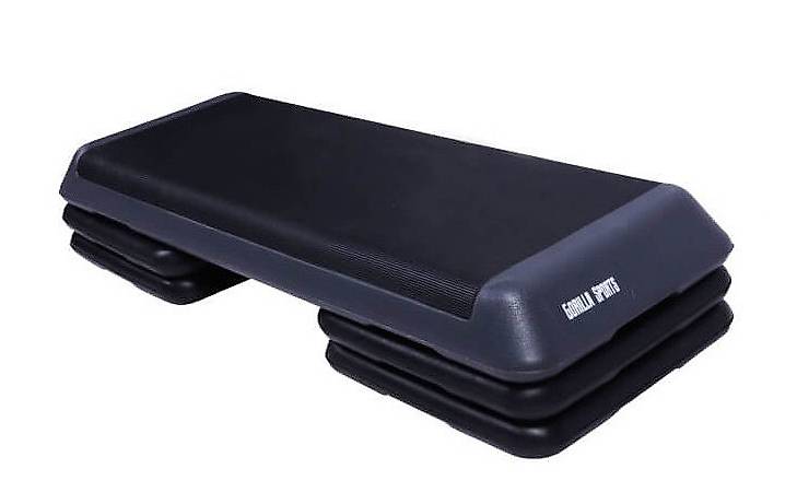 Fitness Stepper Mit Lenker - Höhenverstellbar Für Beintraining Zu Hause