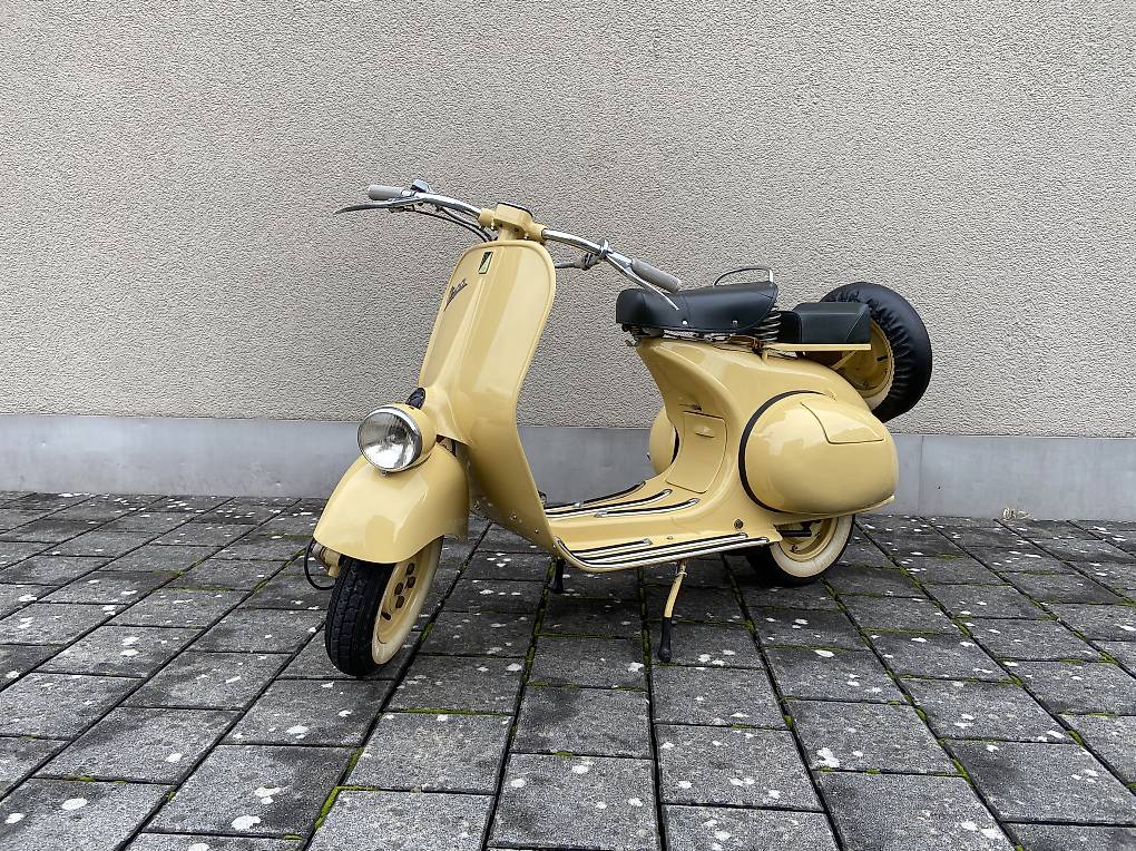 Vespa Vm T Faro Basso Veteran Im Kanton Luzern Tutti Ch