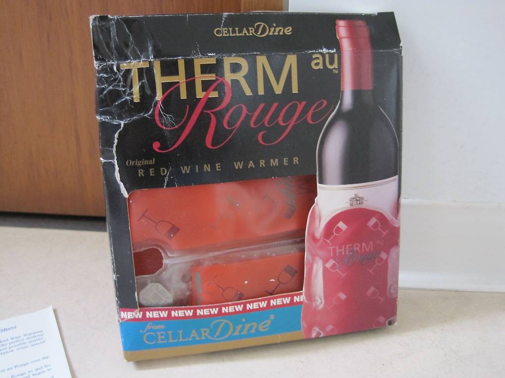 Therm au Rouge Wine Warmer