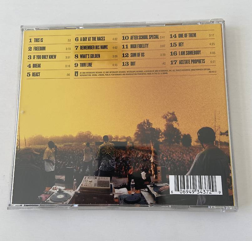 Classic Hip Hop CD Jurassic 5 - Power Numbers (2002) im Kanton St