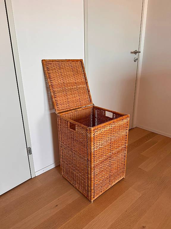 IKEA BRANÄS Wäschekorb aus Rattan im Kanton Thurgau