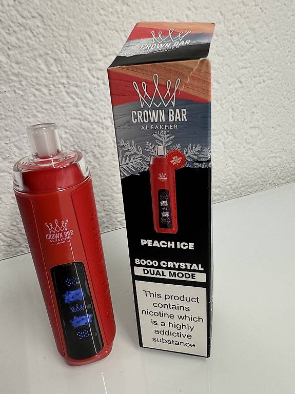Al Fakher Crown Bar Verboten Al Fakher Crown Bar 15000 Puffs Disposable  Vape 45 Flavors