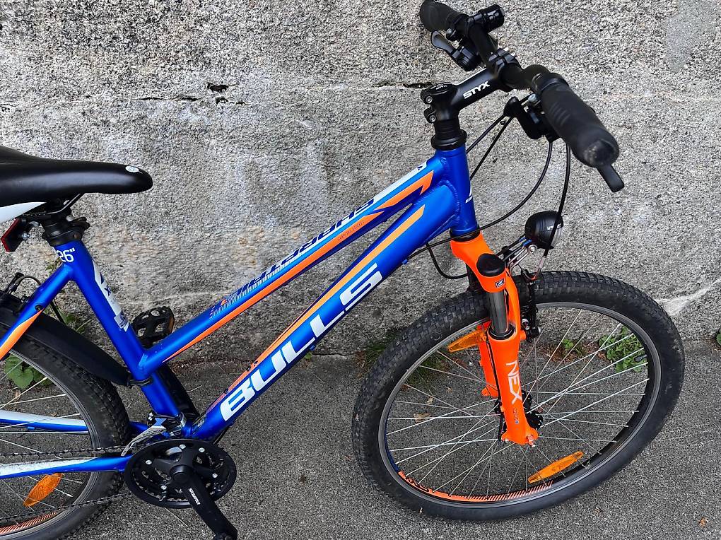 Mountainbike Bulls King Boa Disc 26 Zoll BULLS Mountainbike MTB 26 Zoll Shimano Schaltung im Kanton Luzern